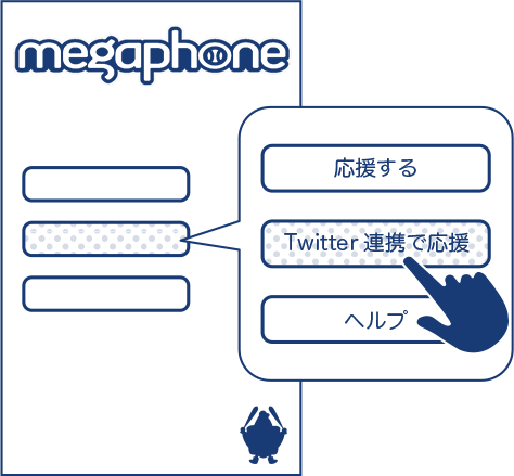 twitter連携